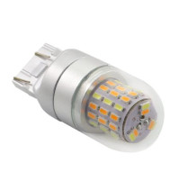 12 volts - CAR LED SIGNAL Light - T20 Led -7443 base - Red & Yellow - D20*53MM - 7443-54L-S-RY- AZLED